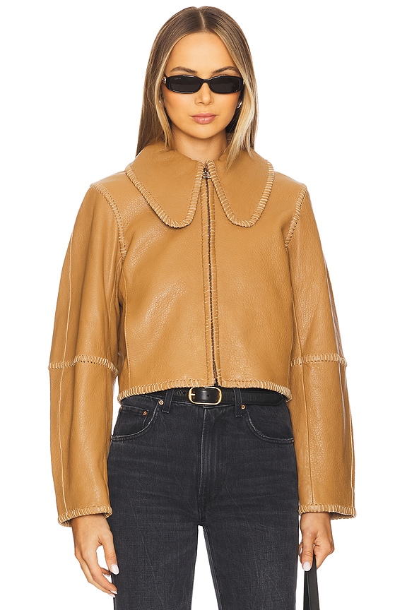 view 2 of 5 Rowani Jacket in Cornstalk