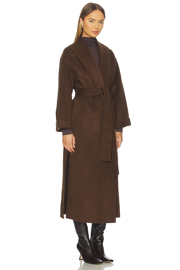 view 2 of 3 Trullem Coat in Carafe