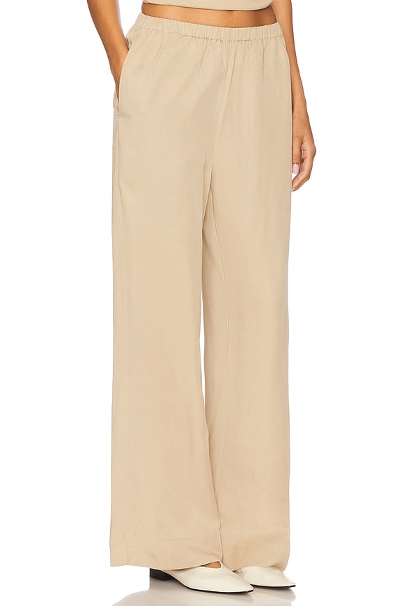 view 2 of 6 CABELLO 와이드 레그 트라우저 in Tehina