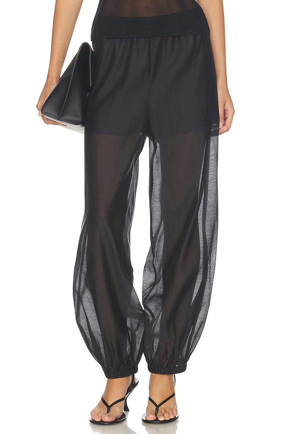 view 1 of 7 PANTALONES LUMAS  in Black