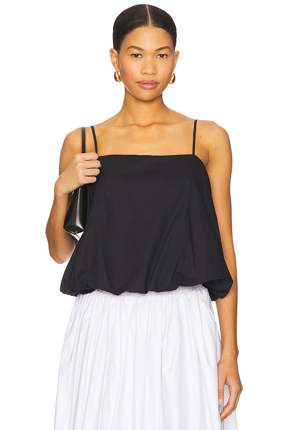 view 1 of 4 TOP BULLE MIA in Black