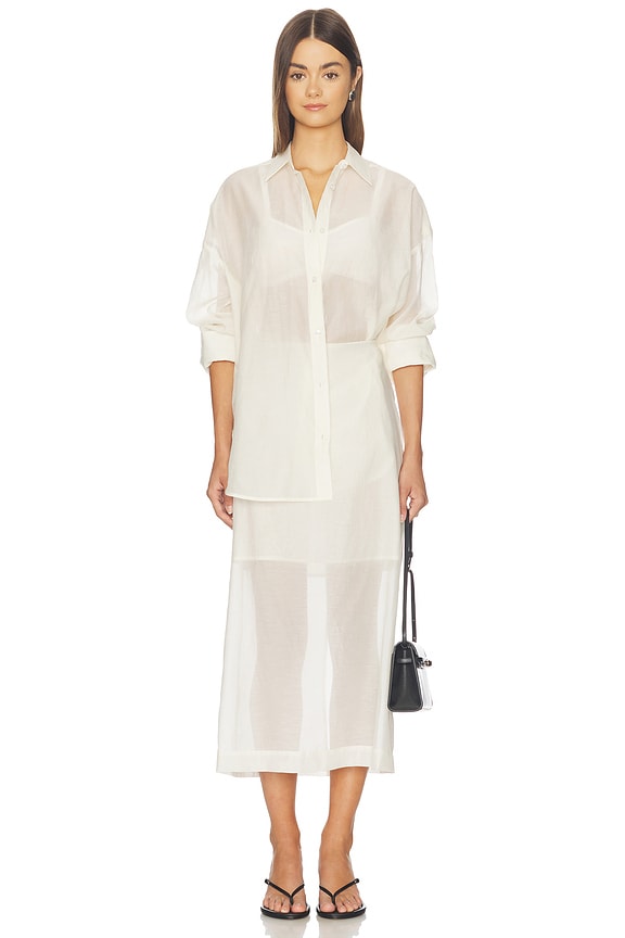 Derris Soft Organza Shirt
