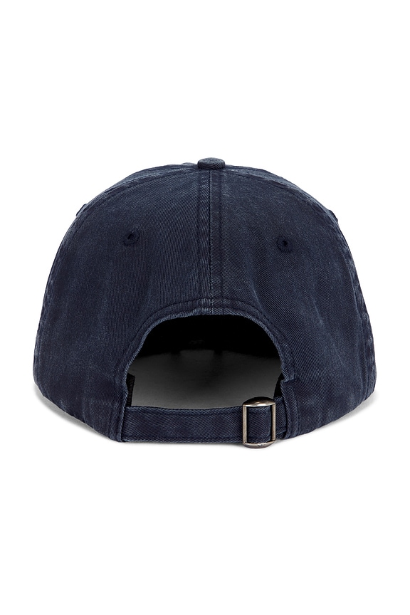 view 2 of 2 SIGNATURE 6 패널 햇 in Navy Blue