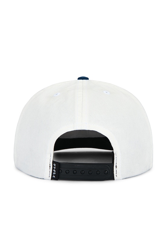 view 2 of 2 Sporte 5 Panel Hat in White