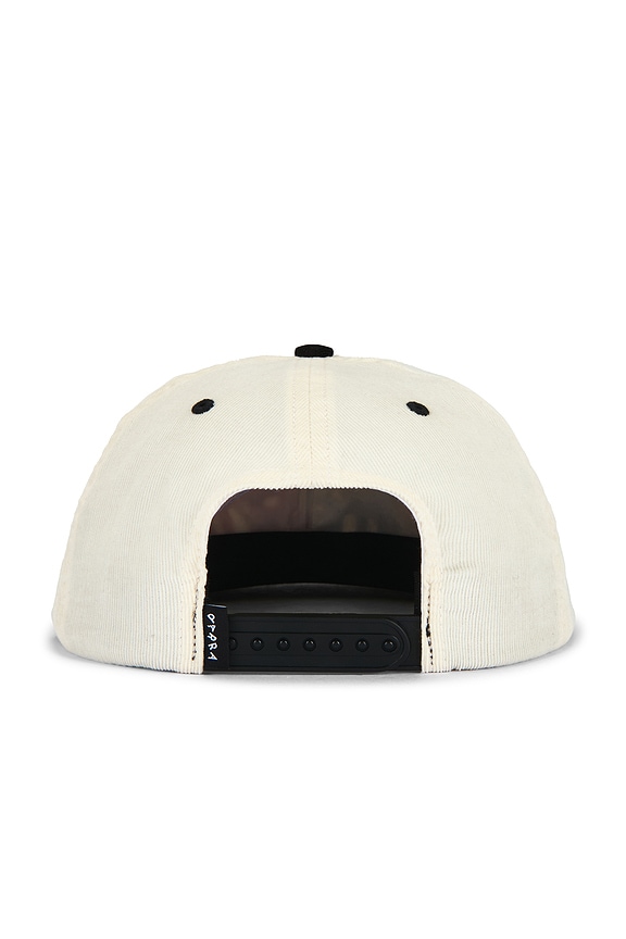 view 2 of 2 Error Logo 6 Panel Hat in Off White