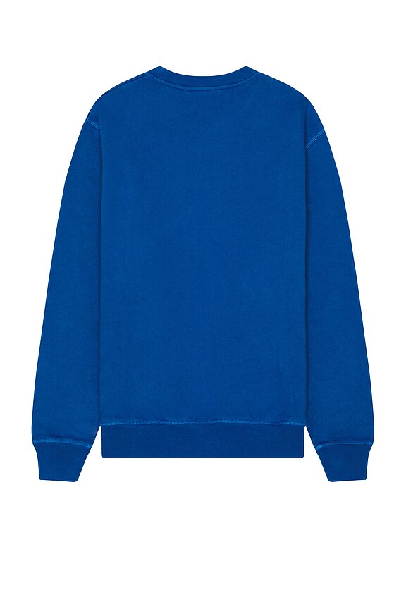 view 2 of 4 Wheel Chested Bird Crewneck Sweatshirt in Blue