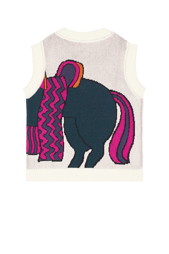 view 2 of 3 ЖИЛЕТ in Off White