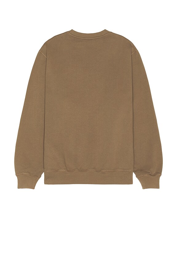 view 2 of 4 Future Visions Crew Neck Sweatshirt in Stone Grey