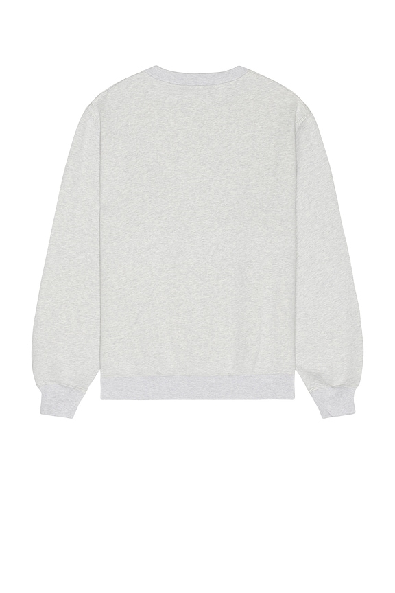 view 2 of 4 SWEAT RAS DE COU SAIL BIKE in Heather Grey