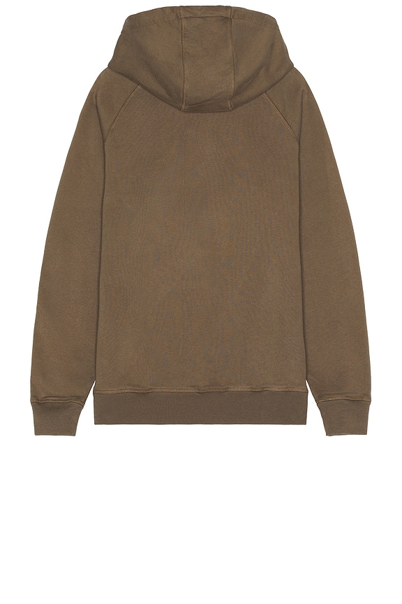 view 2 of 5 SWEAT À CAPUCHE in Mushroom