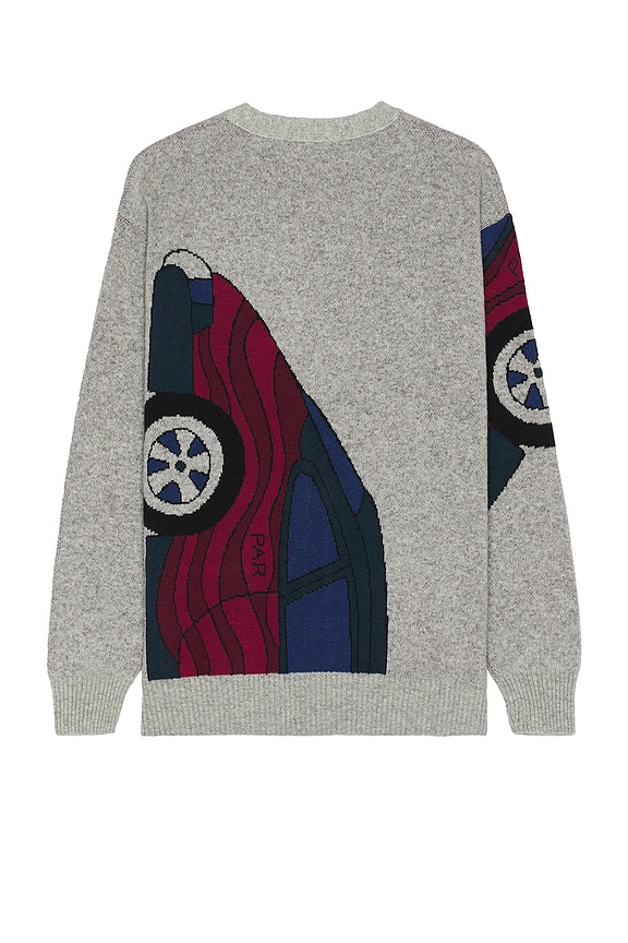 view 2 of 3 CÁRDIGAN in Grey Melange