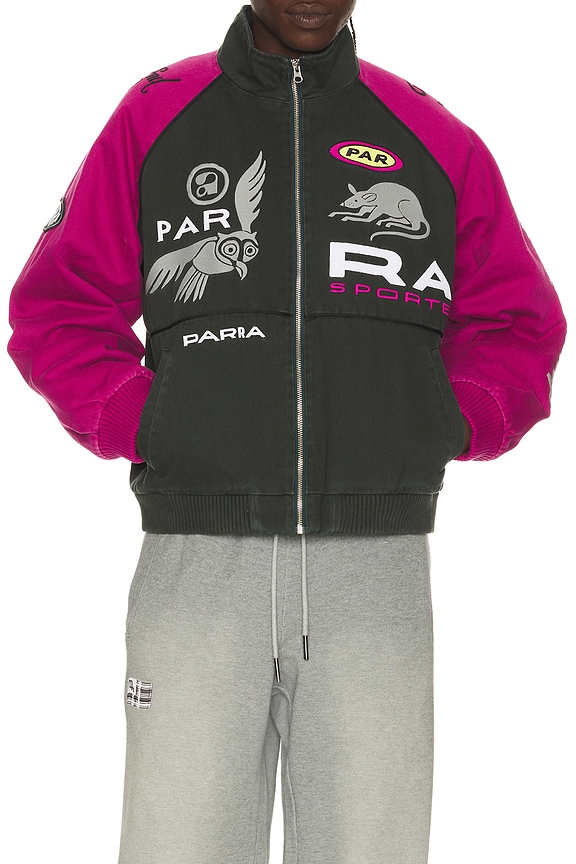 view 1 of 7 CHAQUETA in Purple Pink