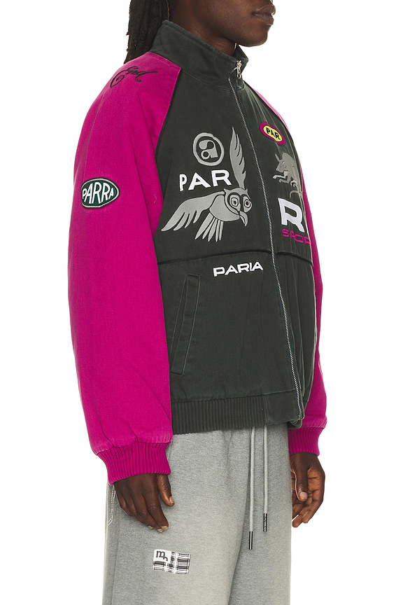 view 2 of 7 CHAQUETA in Purple Pink