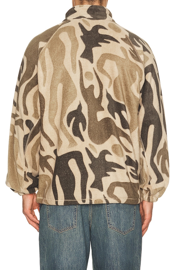 view 2 of 5 Just Like Heaven Fleece Jacket in Sand