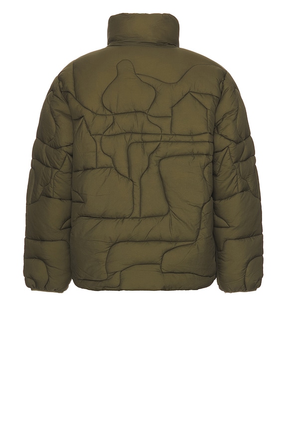 view 2 of 4 Boring Village Puffer Jacket in Green