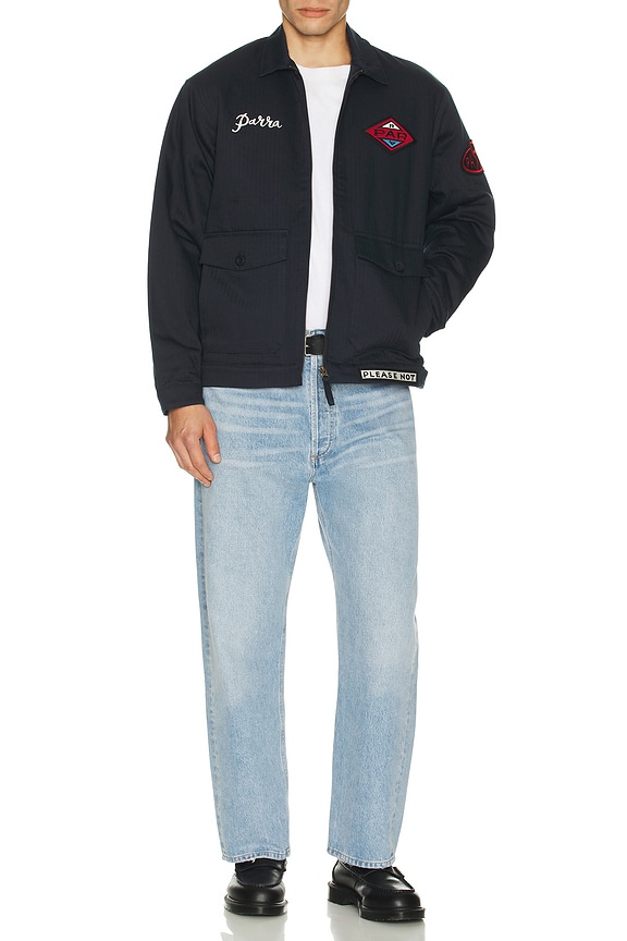 view 2 of 5 PUMPING GAS 자켓 in Navy Blue