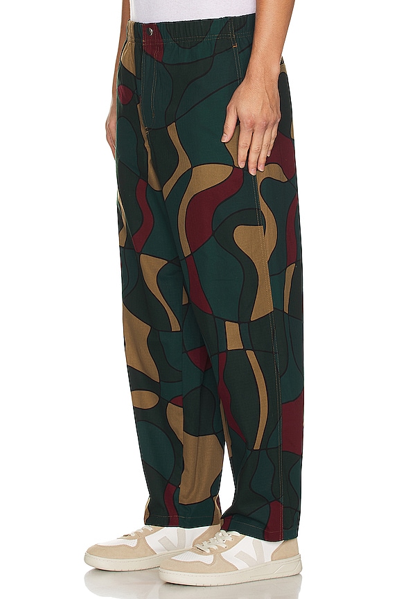 view 2 of 5 パンツ in Camo Green