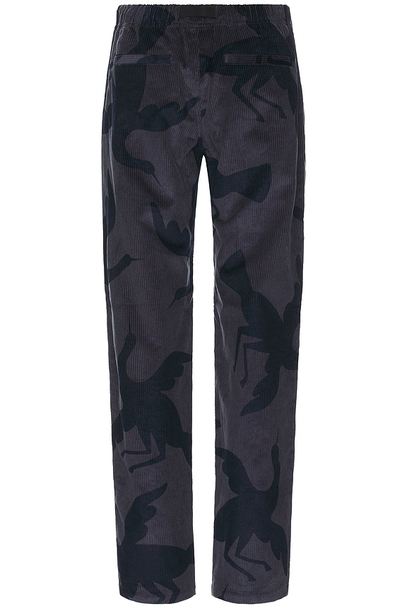 view 2 of 6 Clipped Wings Corduroy Pants in Greyish Blue