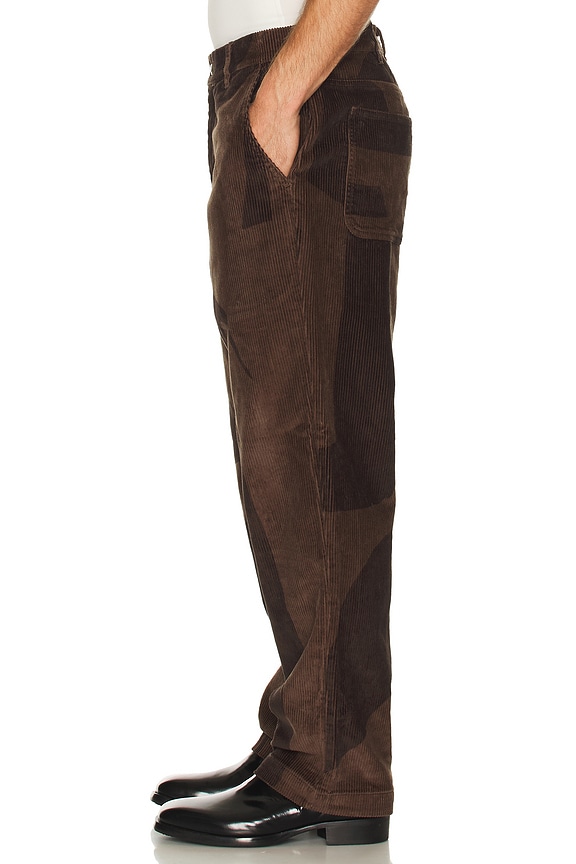 view 2 of 5 Detached Pants in Brown