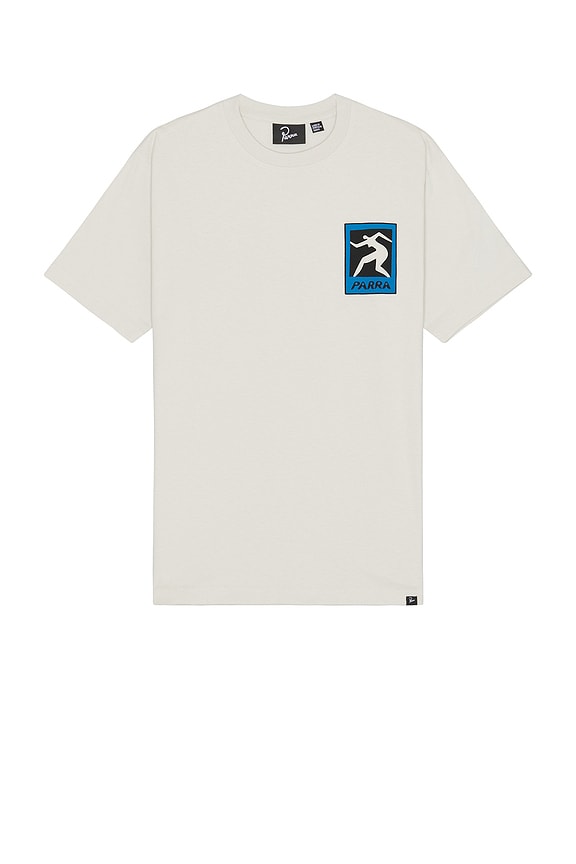view 2 of 3 Pigeon Legs T-shirt in Light Grey