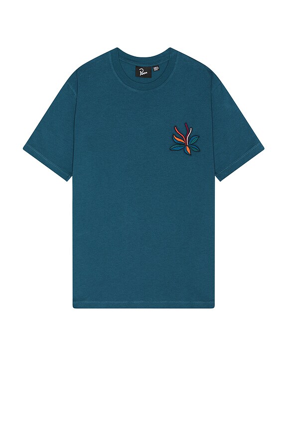 view 2 of 3 The Stand Off T-Shirt in Deep Sea Green