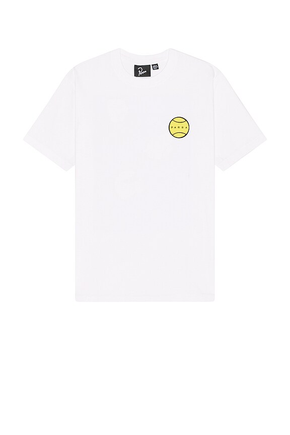 view 2 of 3 Ball Catcher T-Shirt in White