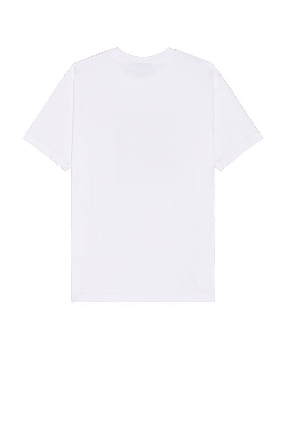 view 2 of 3 Hole in The Yard T-Shirt in White