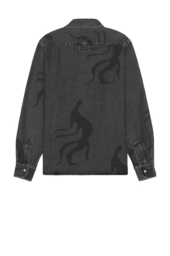 view 2 of 4 CHEMISE in Washed Grey