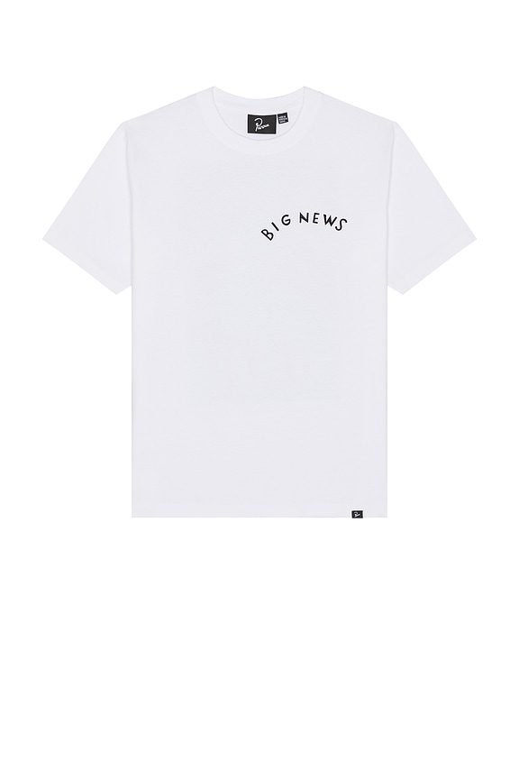 view 2 of 4 Big News T-Shirt in White