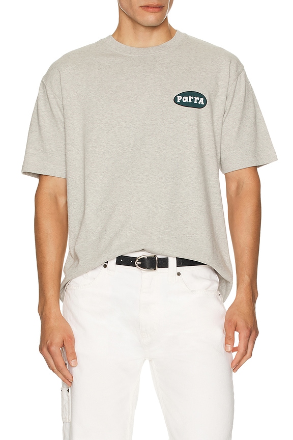 view 3 of 4 CAMISETA in Heather Grey