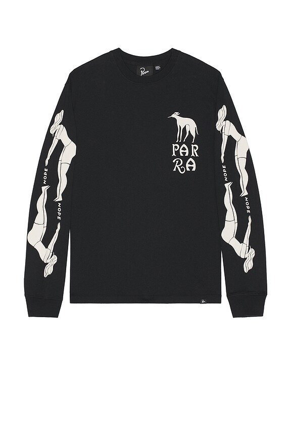 view 2 of 4 T-SHIRTS MANCHES LONGUES DOG TRAINING in Black