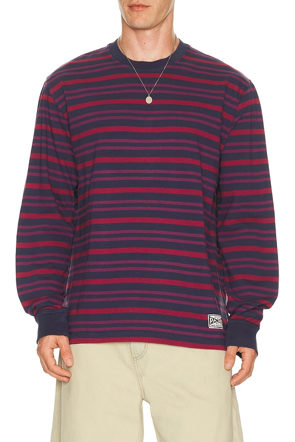 view 1 of 5 1992 Long Sleeve T-Shirt in Purple