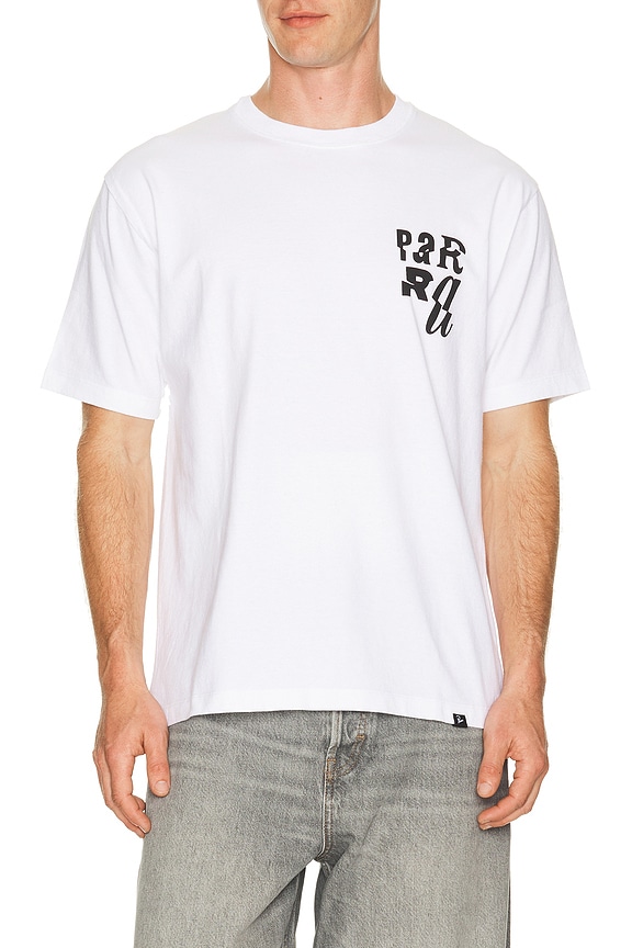 view 2 of 4 Why Are You Here T-Shirt in White