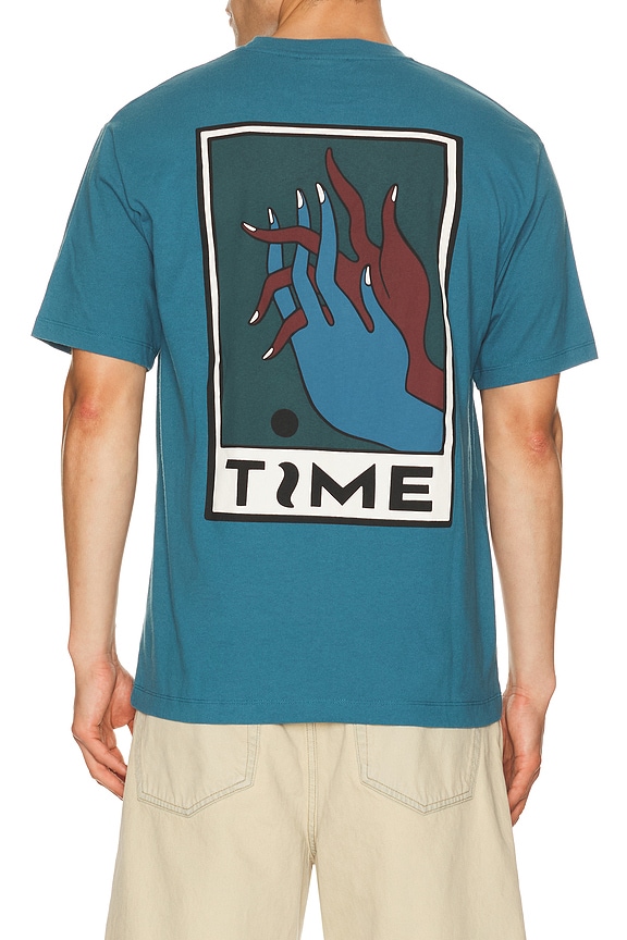 view 2 of 4 Hands Of Time T-Shirt in Blue