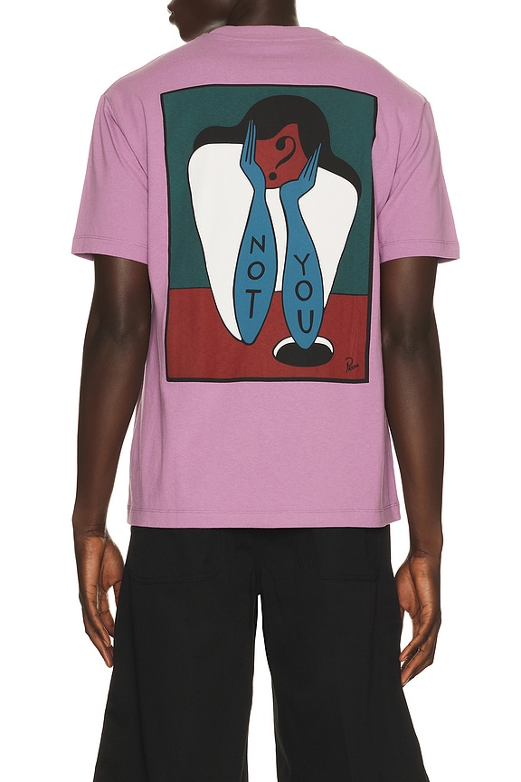 view 2 of 4 Not You T-Shirt in Purple