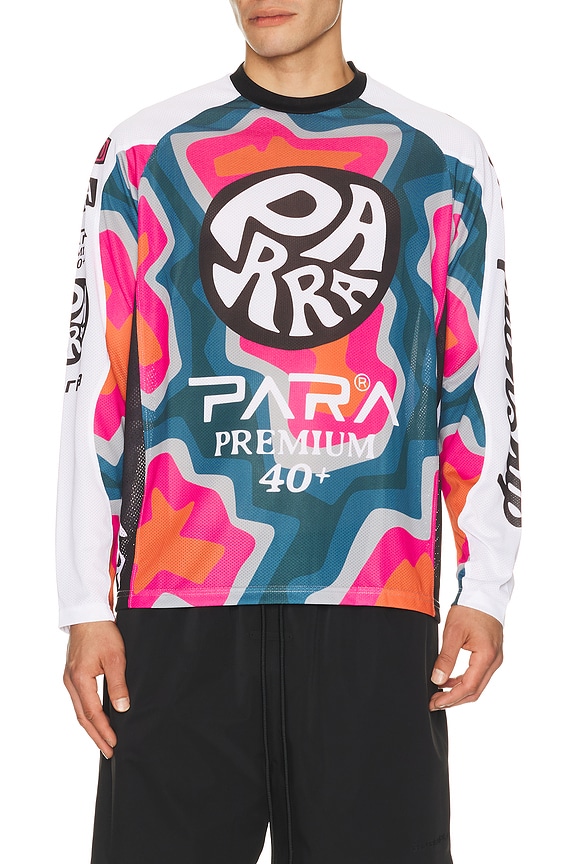 view 1 of 6 MTB Competition Jersey in White