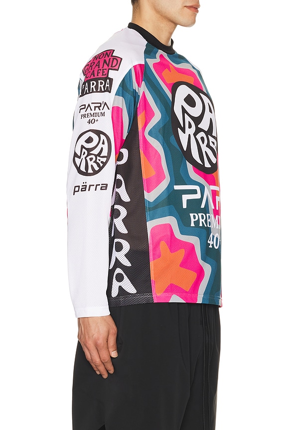 view 2 of 6 MTB Competition Jersey in White