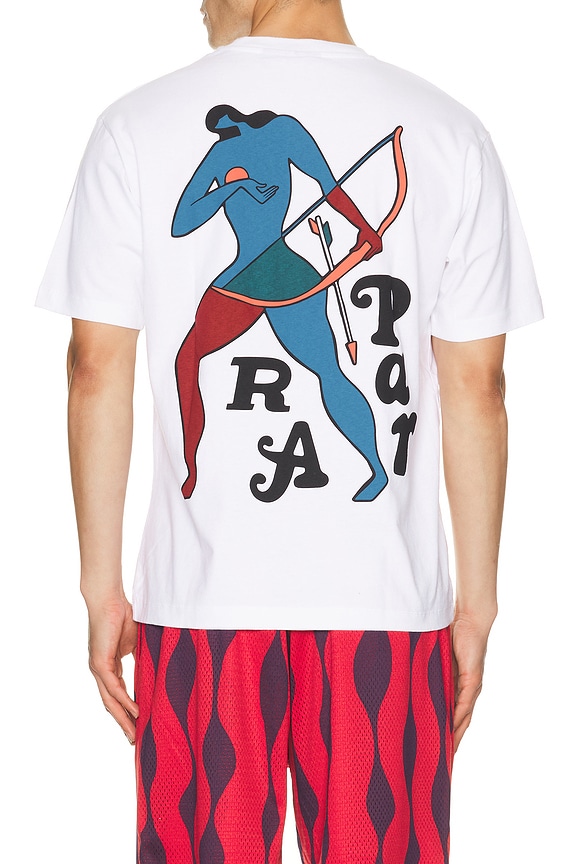 view 1 of 4 Atalanta T-Shirt in White
