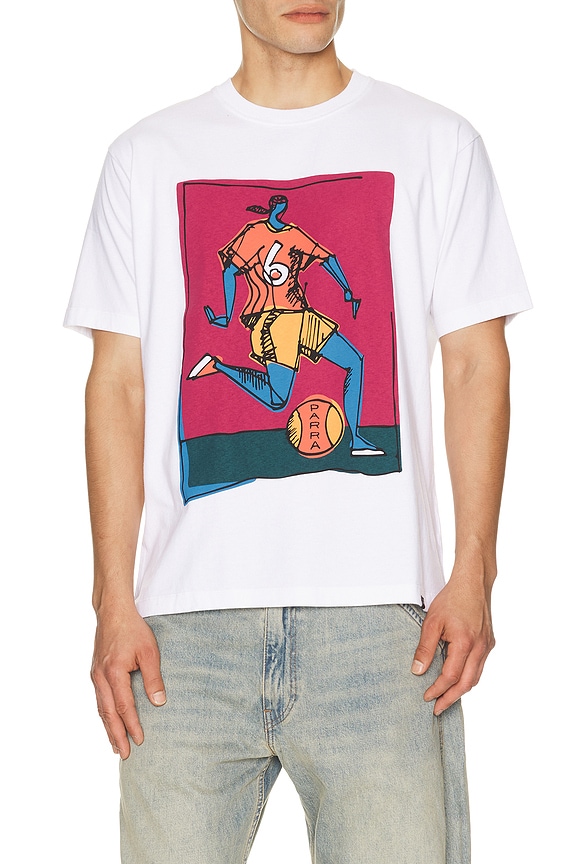 view 1 of 4 Kicked Around T-Shirt in White