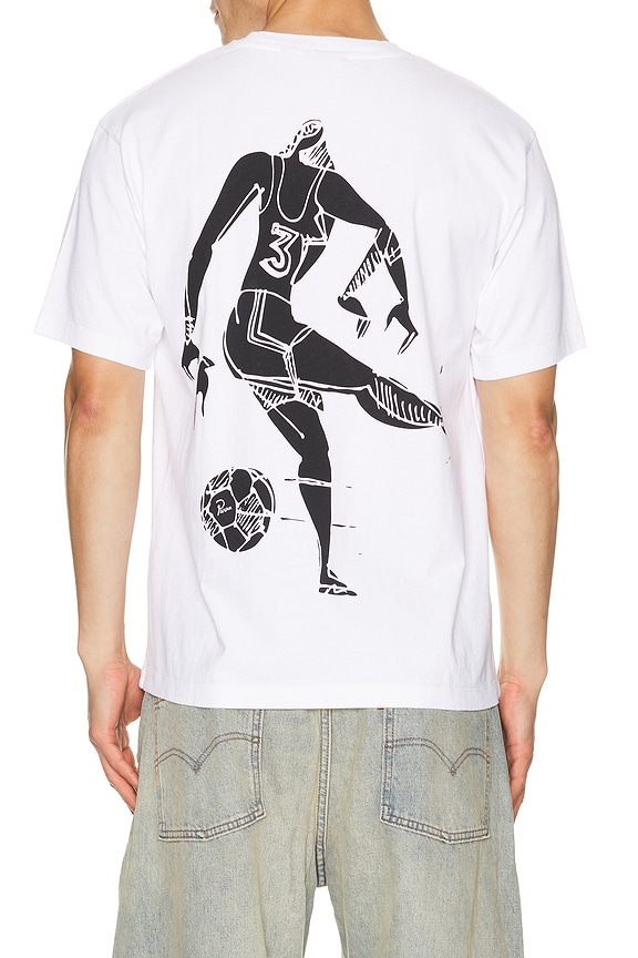 view 2 of 4 Kicked Around T-Shirt in White