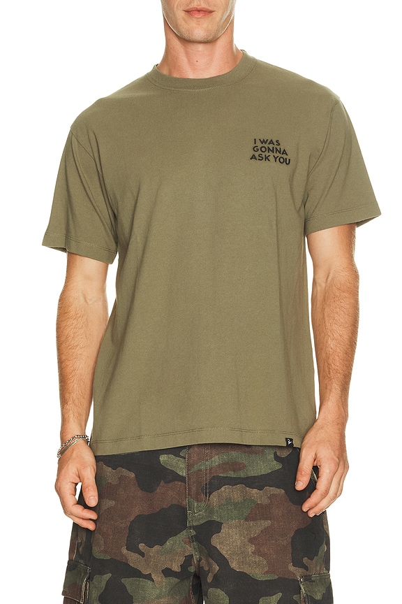view 2 of 5 Waiting For You T-shirt in Green