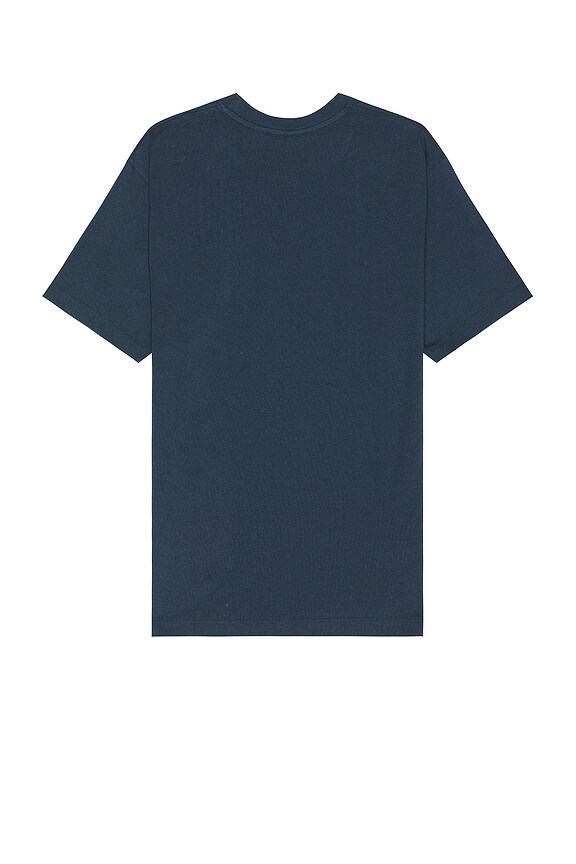view 2 of 3 Distortion Table T-shirt in Navy Blue
