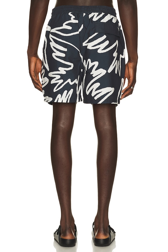 view 2 of 5 Birds Fly Free Swim Shorts in Black