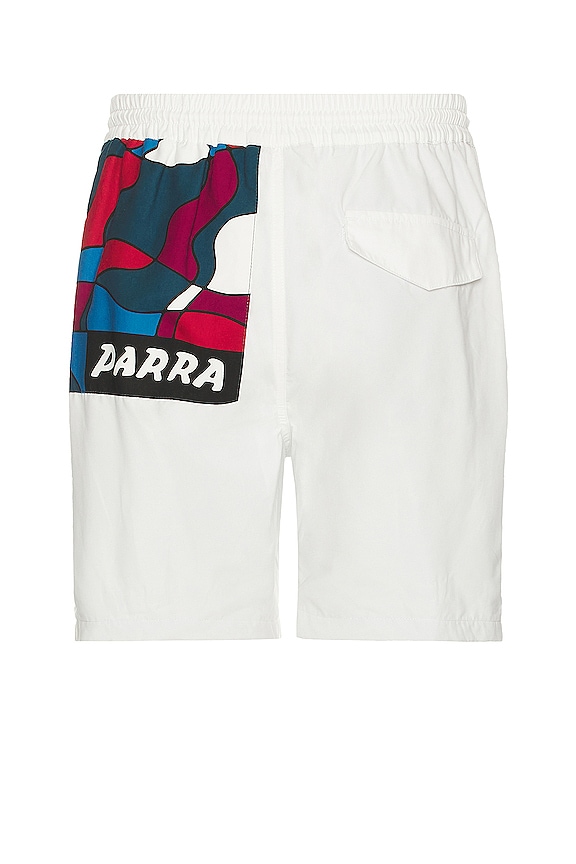 view 2 of 3 SHORT in White