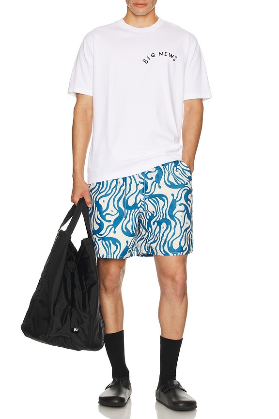 view 6 of 6 The Blob Swim Shorts in Blue