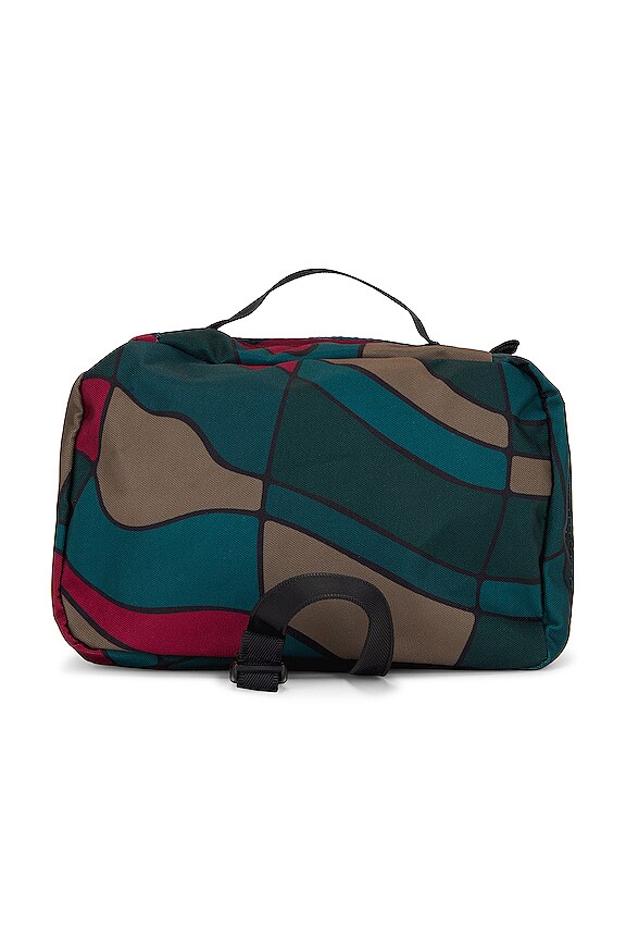 view 2 of 6 Trees In Wind Toiletry Bag in Stone Grey in camo green