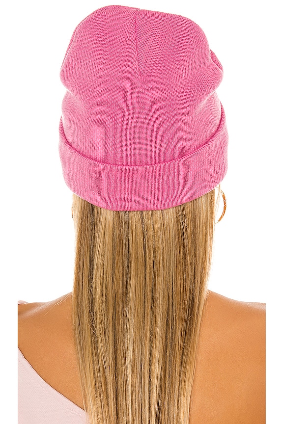 view 2 of 3 Hazy Daisy Beanie in Pink