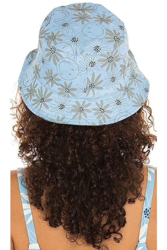 view 2 of 3 x SMILEY Modern Smiley Daisy Bucket Hat in Blue