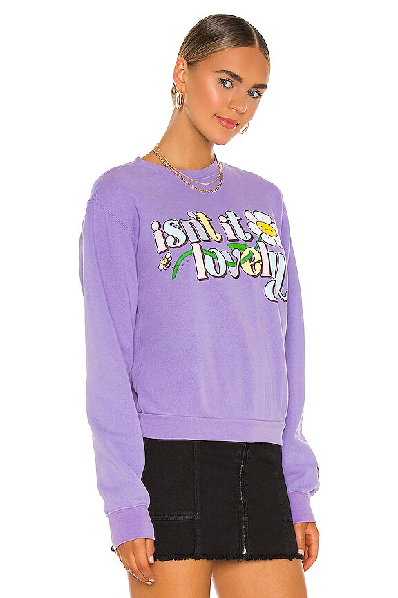 view 2 of 4 SUDADERA LOVELY in Violet