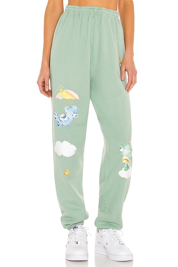 view 1 of 5 In The Cloud Bears Sweats in Pastel Green